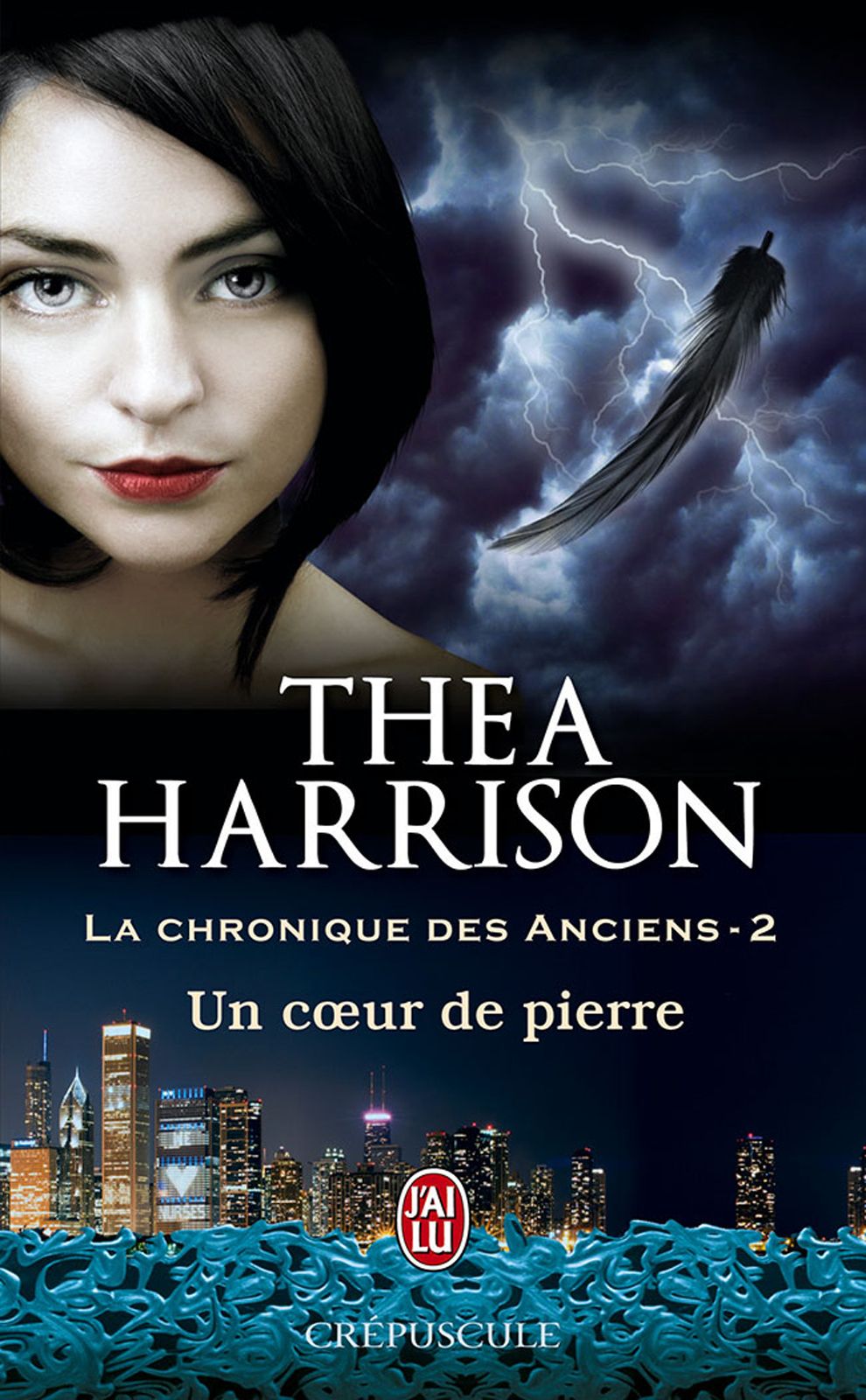 La chronique des Anciens (Tome 2) - Un coeur de pierre