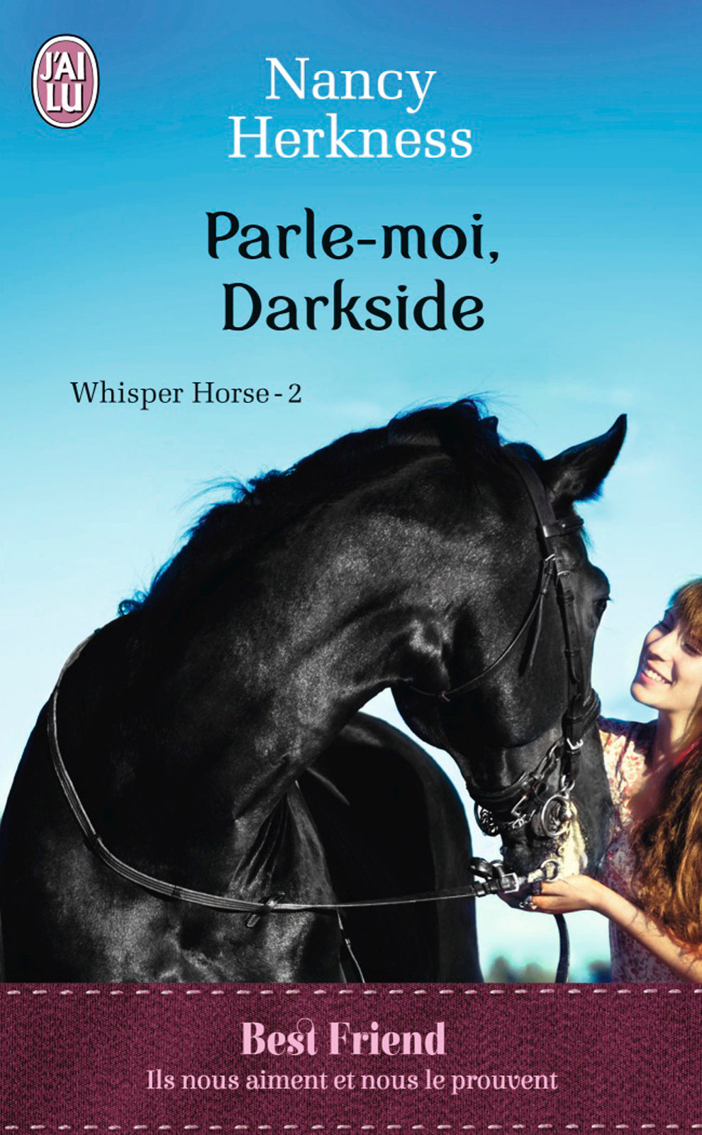 Whisper Horse (Tome 2) -  Parle-moi, Darkside