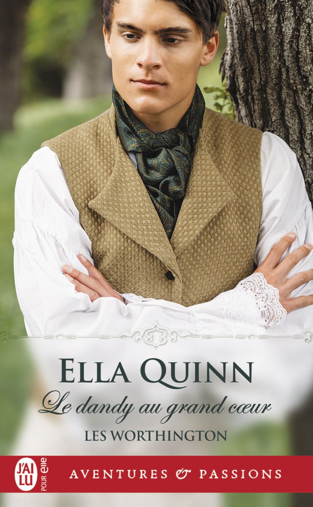 Les Worthington (Tome 2) - Le dandy au grand coeur