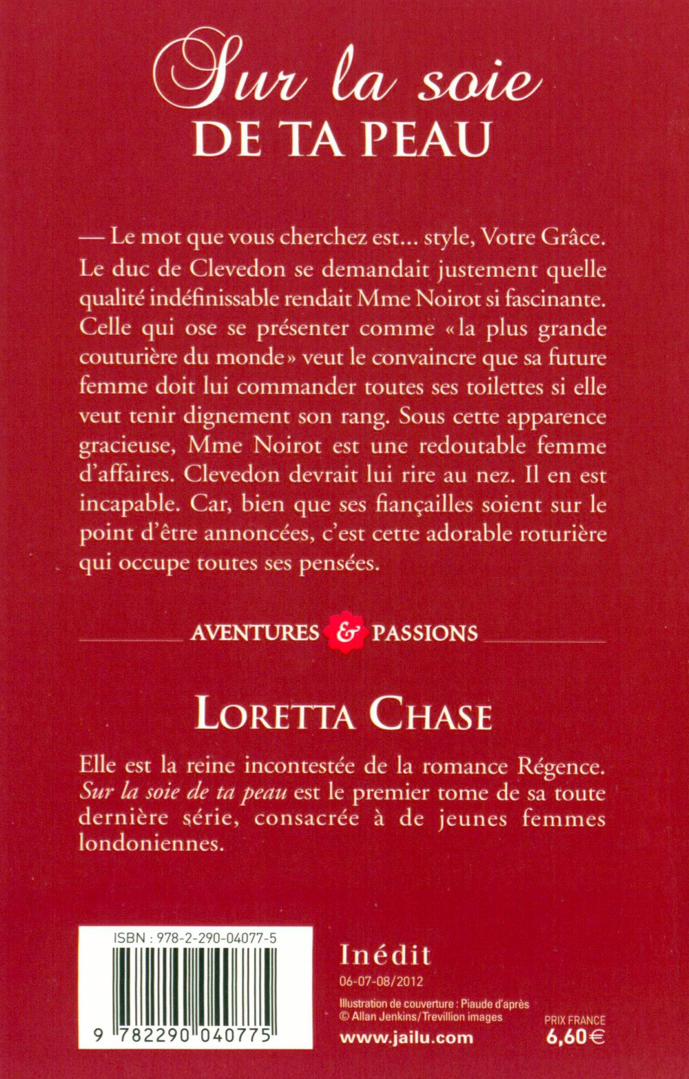 Sur la soie de ta peau