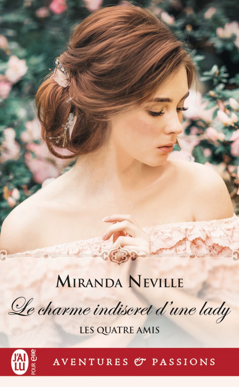 Les quatre amis (Tome 1) - Le charme indiscret dune lady