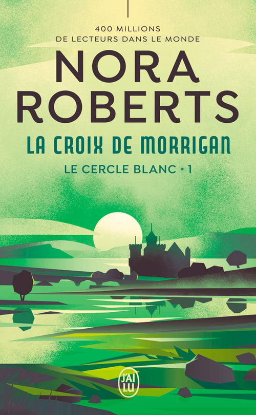 Le cercle blanc (Tome 1) - La croix de Morrigan