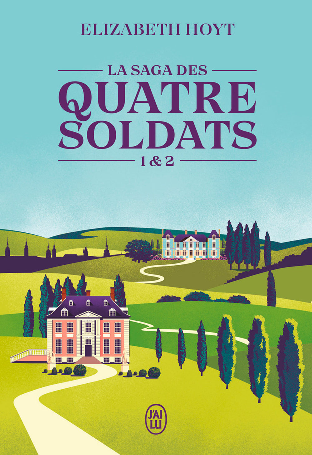La saga des quatre soldats (Tome 1 & 2)