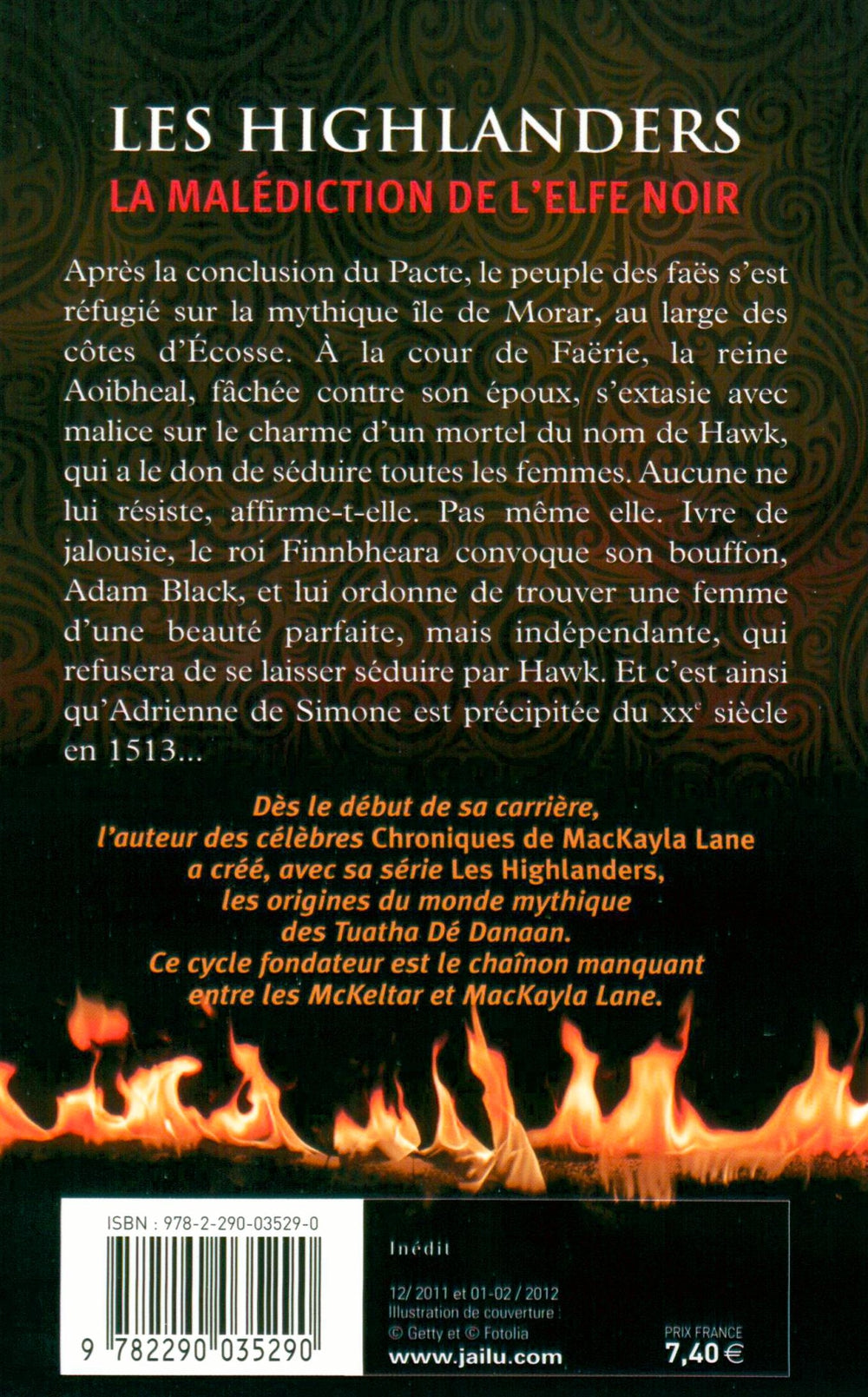 Les Highlanders (Tome 1) - La malédiction de l'elfe noir