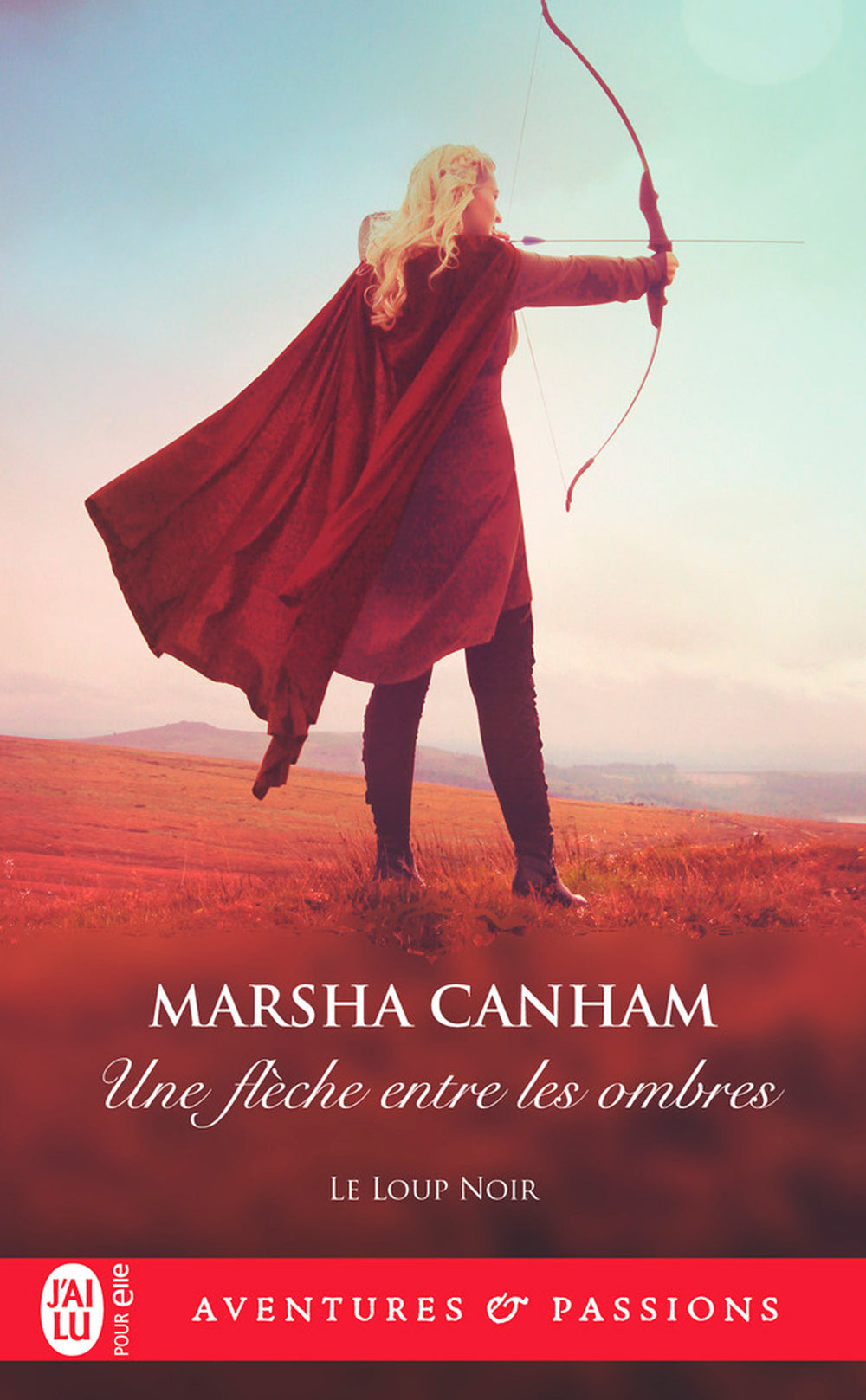 Le loup noir (Tome 3) - Une flèche entre les ombres