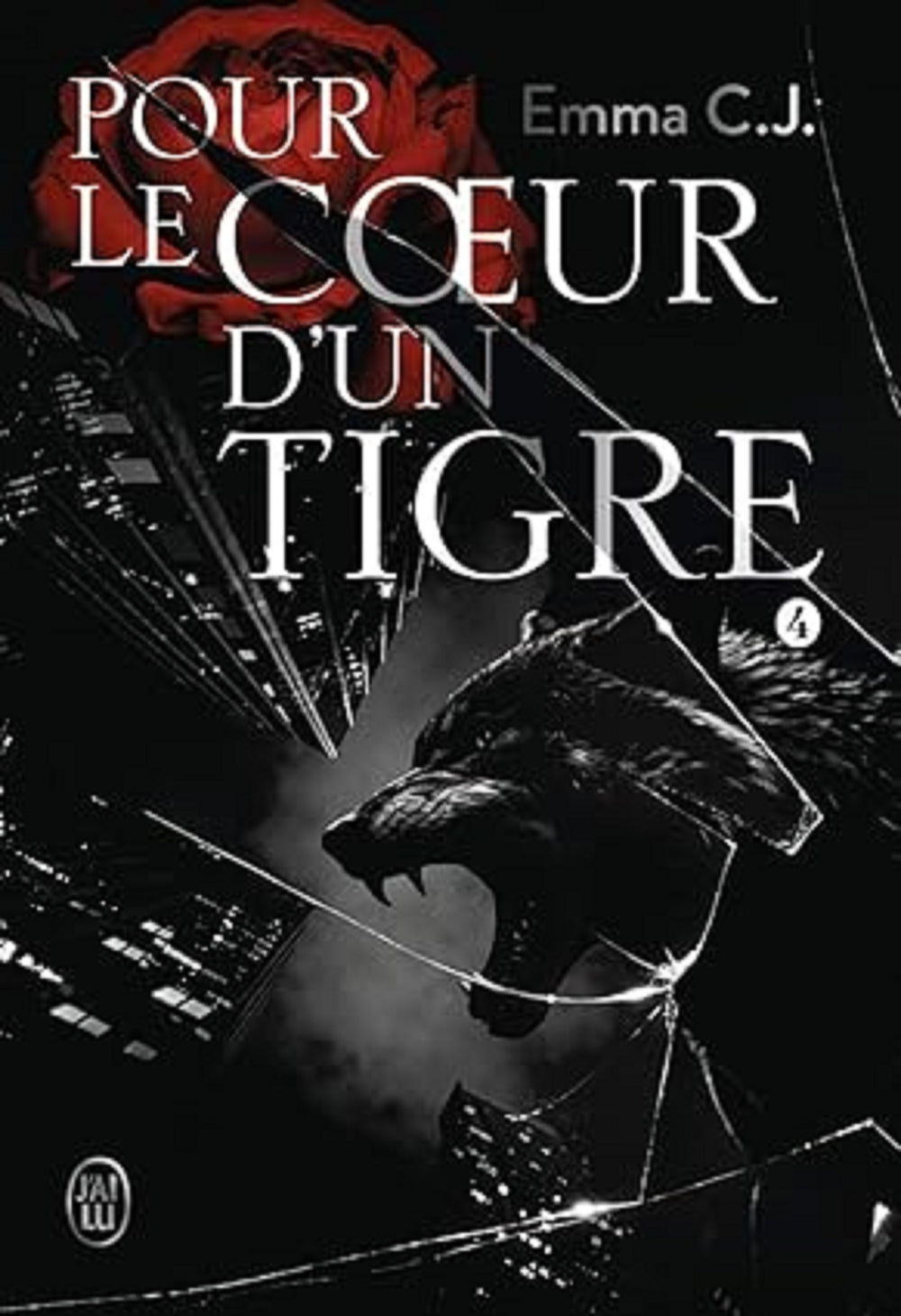 Pour le coeur d'un tigre (Tome 4)