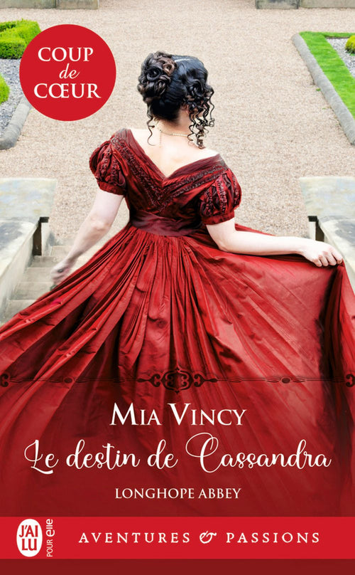 Longhope Abbey (Tome 3) - Le destin de Cassandra