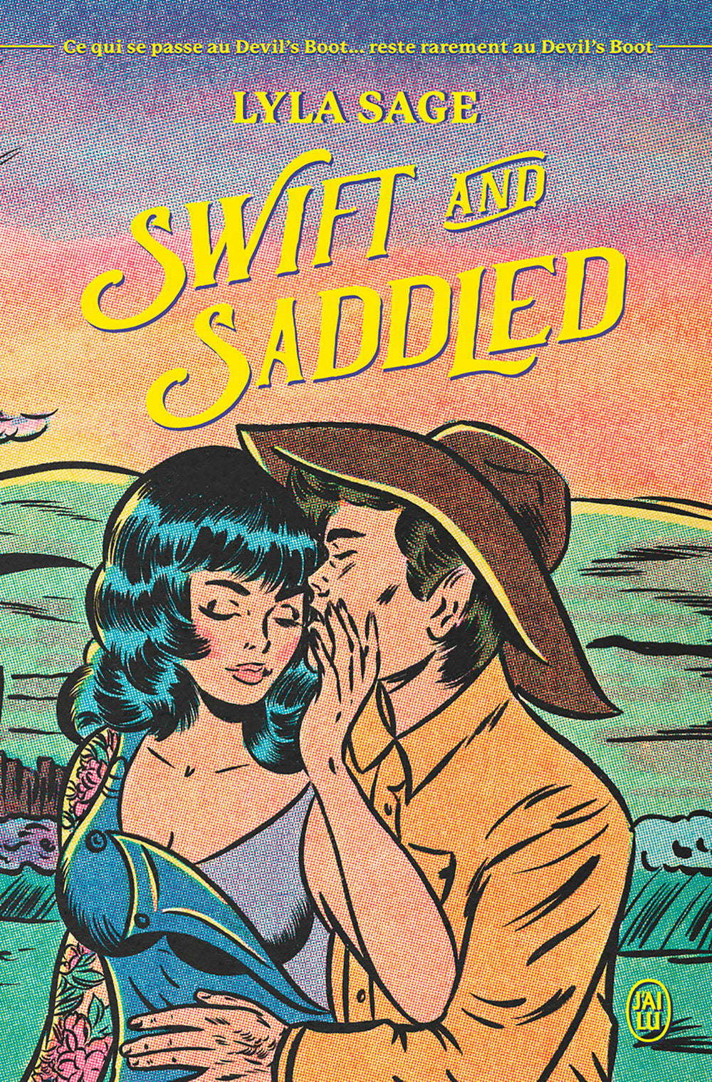Rebel Blue Ranch (Tome 2) - Swift and Saddled