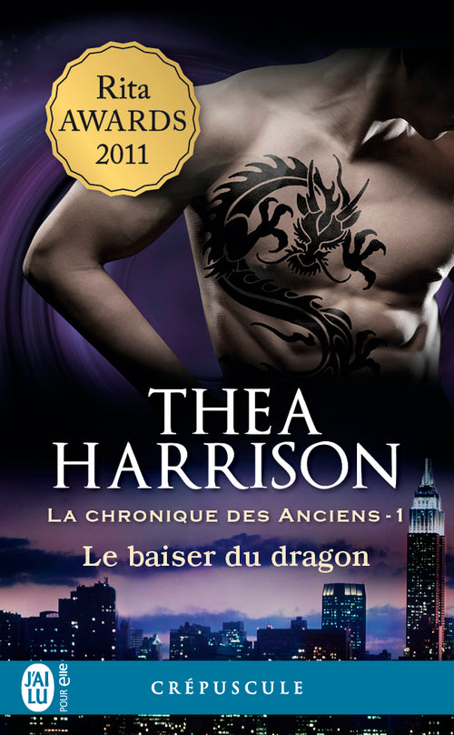 La chronique des Anciens (Tome 1) - Le baiser du dragon