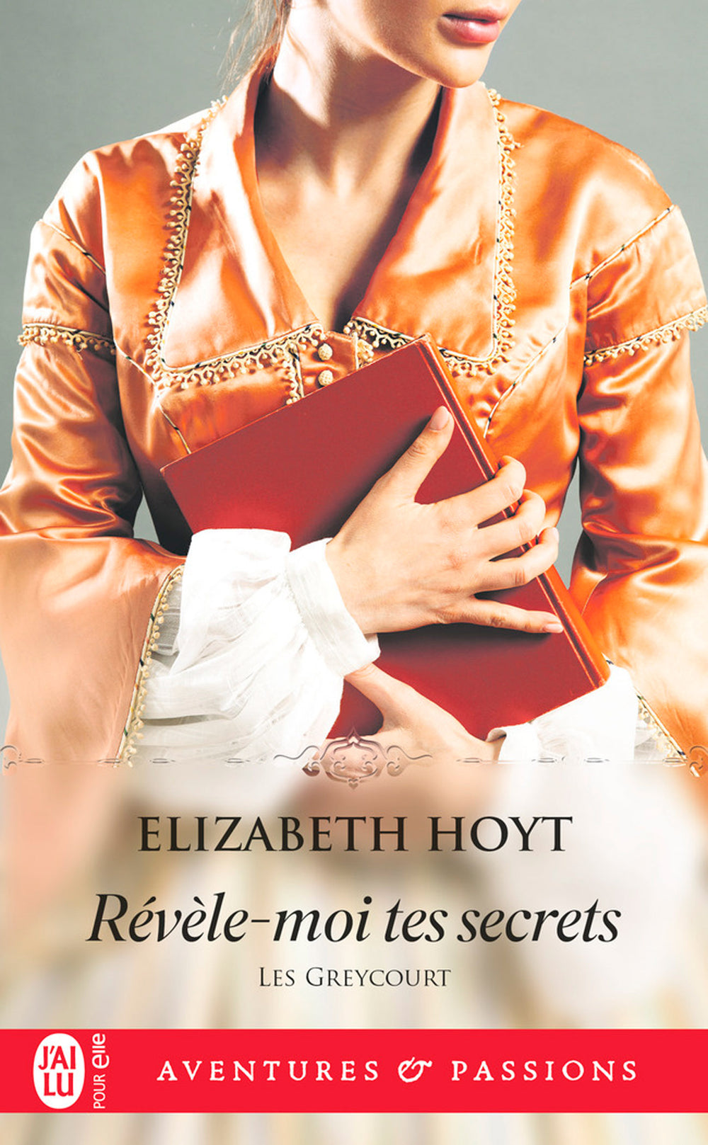 Les Greycourt (Tome 3) - Révèle-moi tes secrets