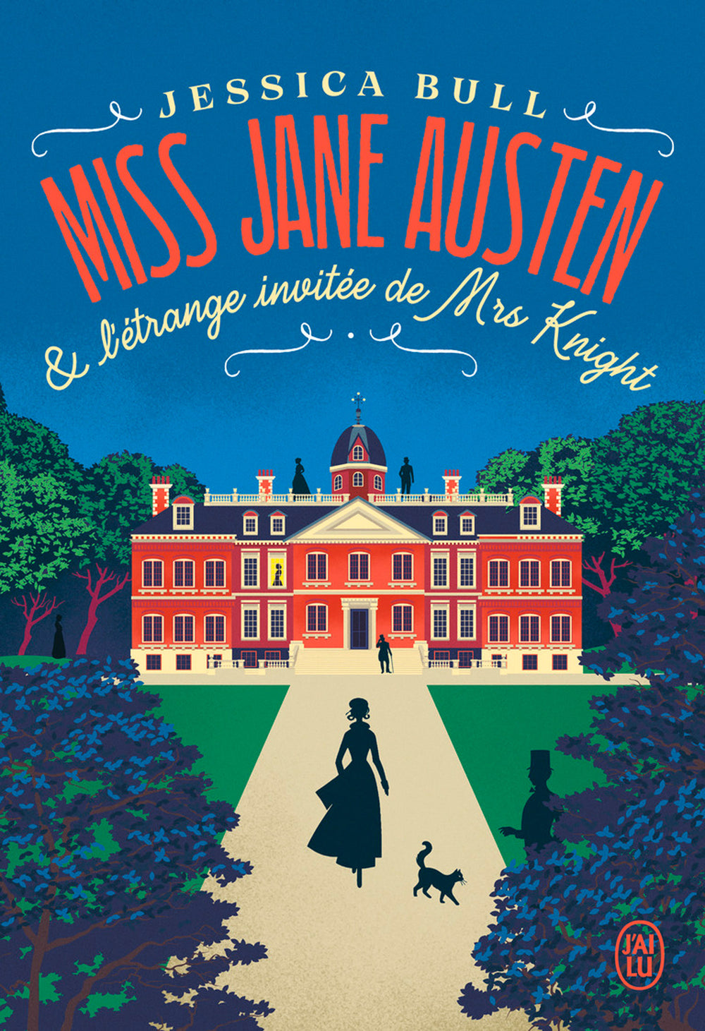 Miss Jane Austen et l'étrange invitée de Mrs Knight
