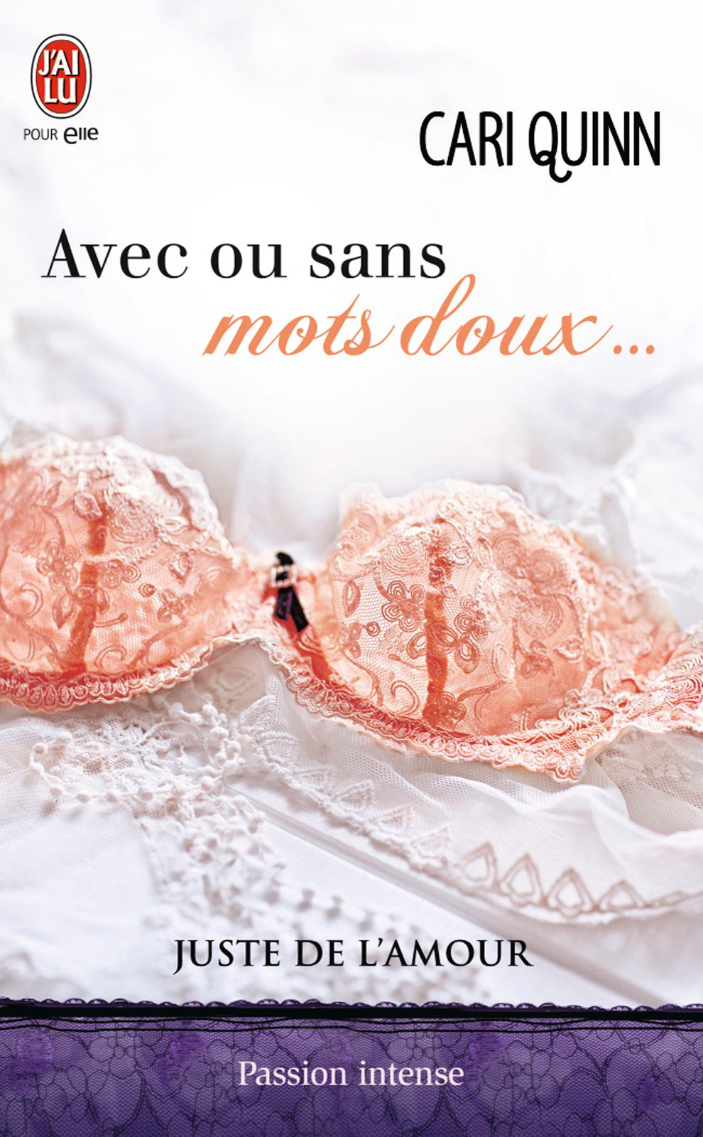 Juste de l'amour (Tome 2) - Avec ou sans mots doux…