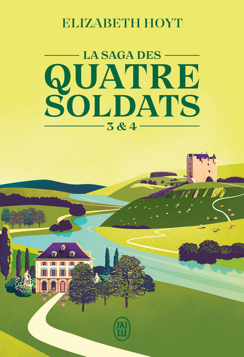 La saga des quatre soldats (Tome 3 & 4)