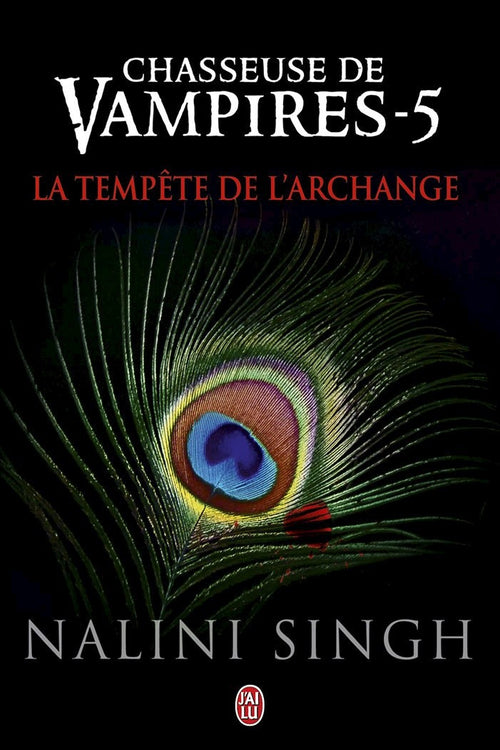 Chasseuse de vampires (Tome 5) - La tempête de l'Archange