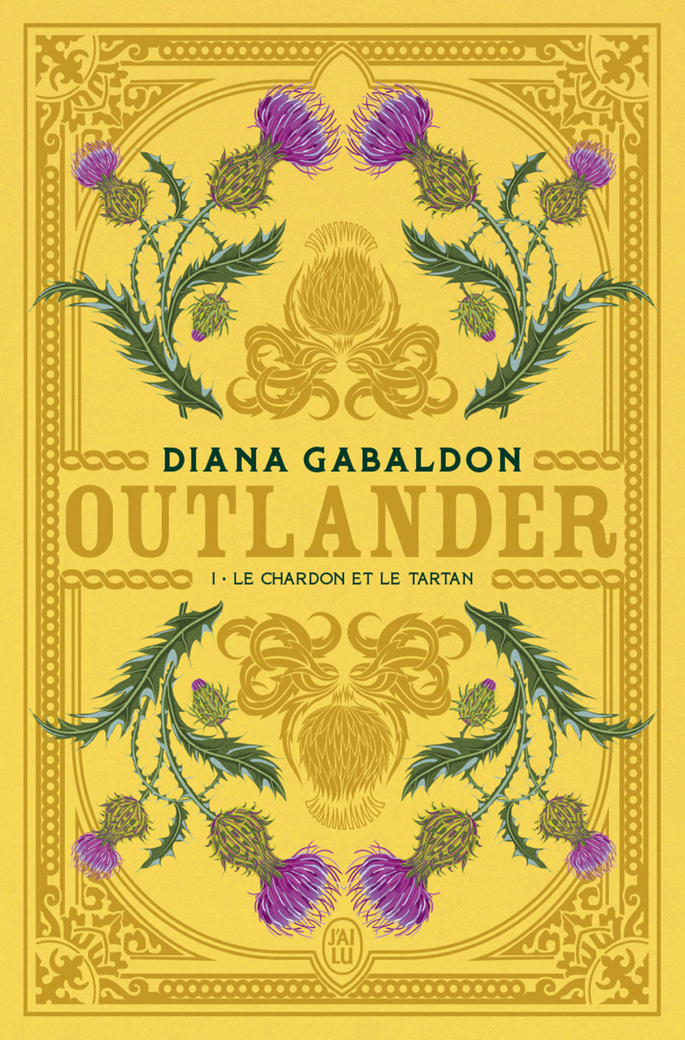 OUTLANDER (Tome 1) - Le chardon et le tartan