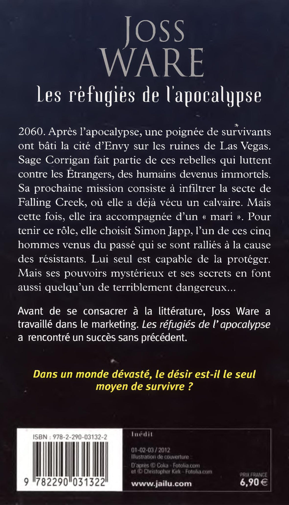 Les réfugiés de l'apocalypse