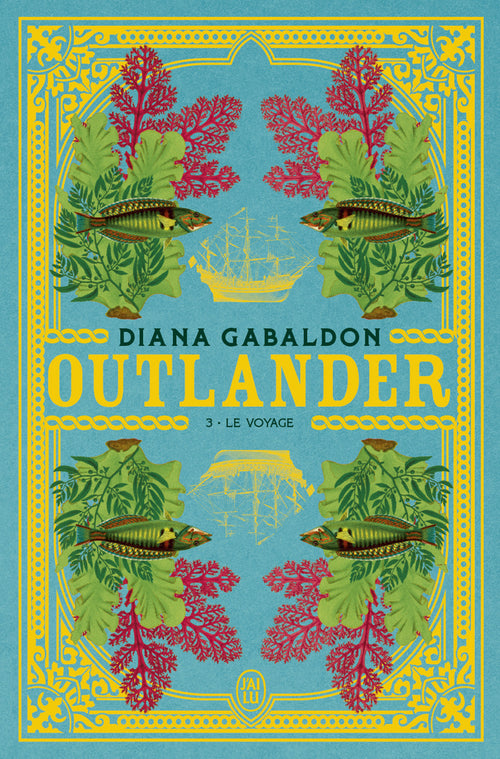 OUTLANDER (Tome 3) - Le voyage