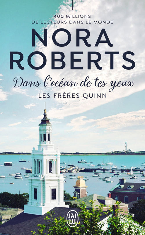 Les frères Quinn (Tome 1) - Dans locéan de tes yeux